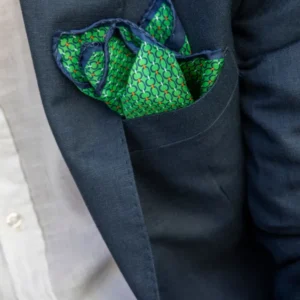 Blazer de Linho Marinho
