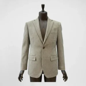 Blazer Espinha Bege