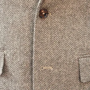 Blazer Espinha Bege