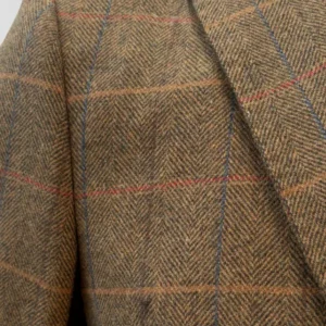 Blazer Espinha Castanha Com Janela