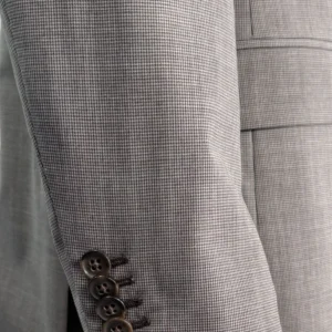 Blazer Pied Poule Camel