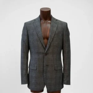 Blazer Príncipe de Gales Verde