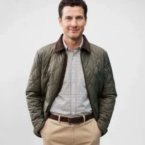 Parka Losango Verde