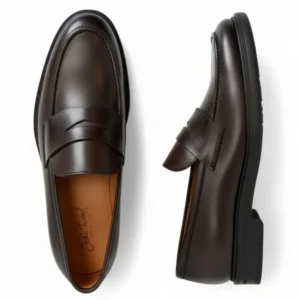 Sapato Loafer Castanho
