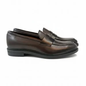 Sapato Loafer Castanho