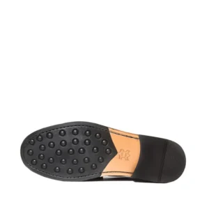 Sapato Luva Pele Bordeaux com Berloque