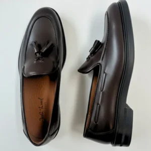 Sapato Mocassin Berloque Castanho