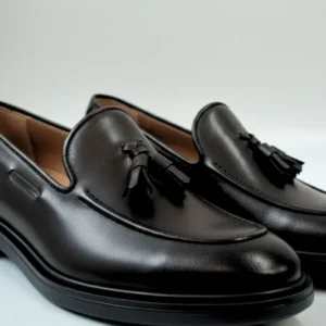 Sapato Mocassin Berloque Castanho