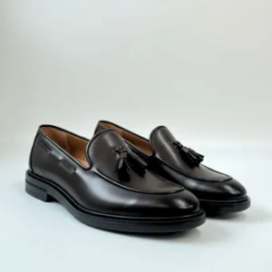 Sapato Mocassin Berloque Castanho