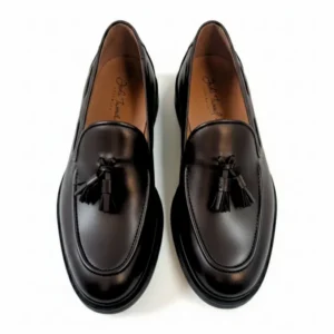 Sapato Mocassin Berloque Castanho