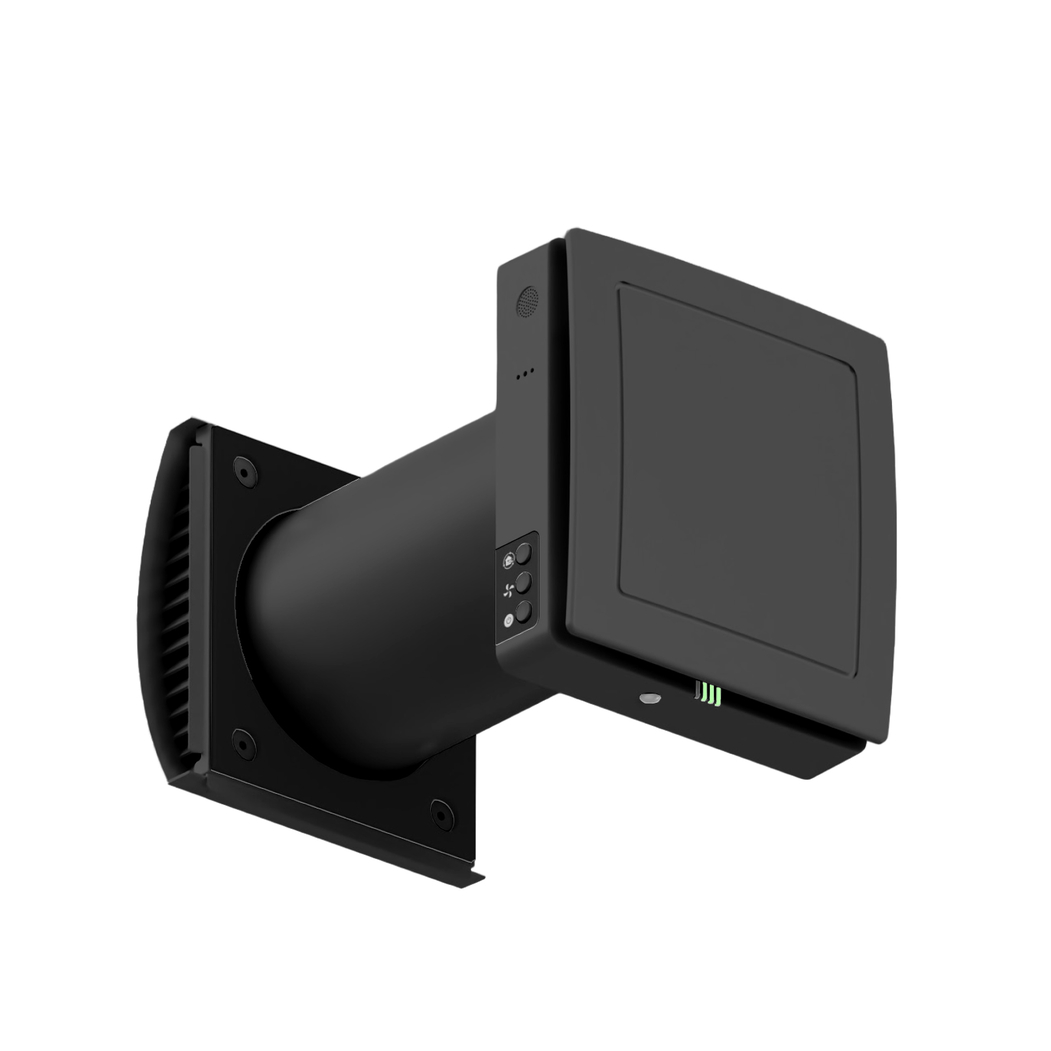 Thaleos VMC de fluxo alternado preto