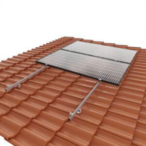 Suporte para telhado com salva-telhas alumínio - Kits estrutura | Solarshop