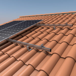 Kits Suporte para telhado c/ adaptador para vigas - Kits estrutura | Solarshop