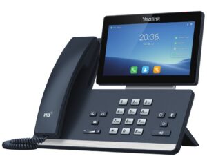 Yealink SIP-T58W telefone IP Cinzento LCD Wi-Fi