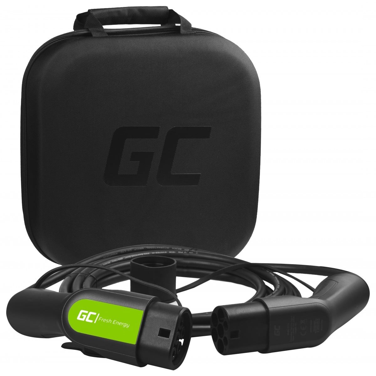 Cable Green Cell GC Type 2 3.6kW 5m / 16.4 ft for charging EV / PHEV