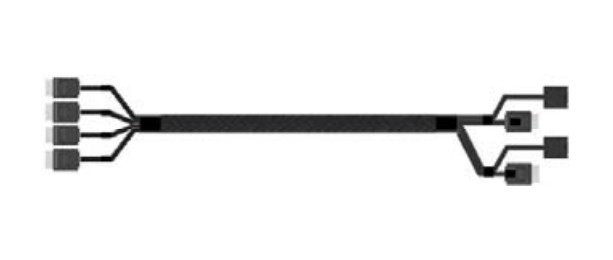 A2U4PSWCXCXK1 - 0.755 m - SFF-8611 - SFF-8611 - Black - Intel Server System R2208WF0ZS Intel Server System R2208WFTZS Intel Server System R2224WFTZS Intel... -