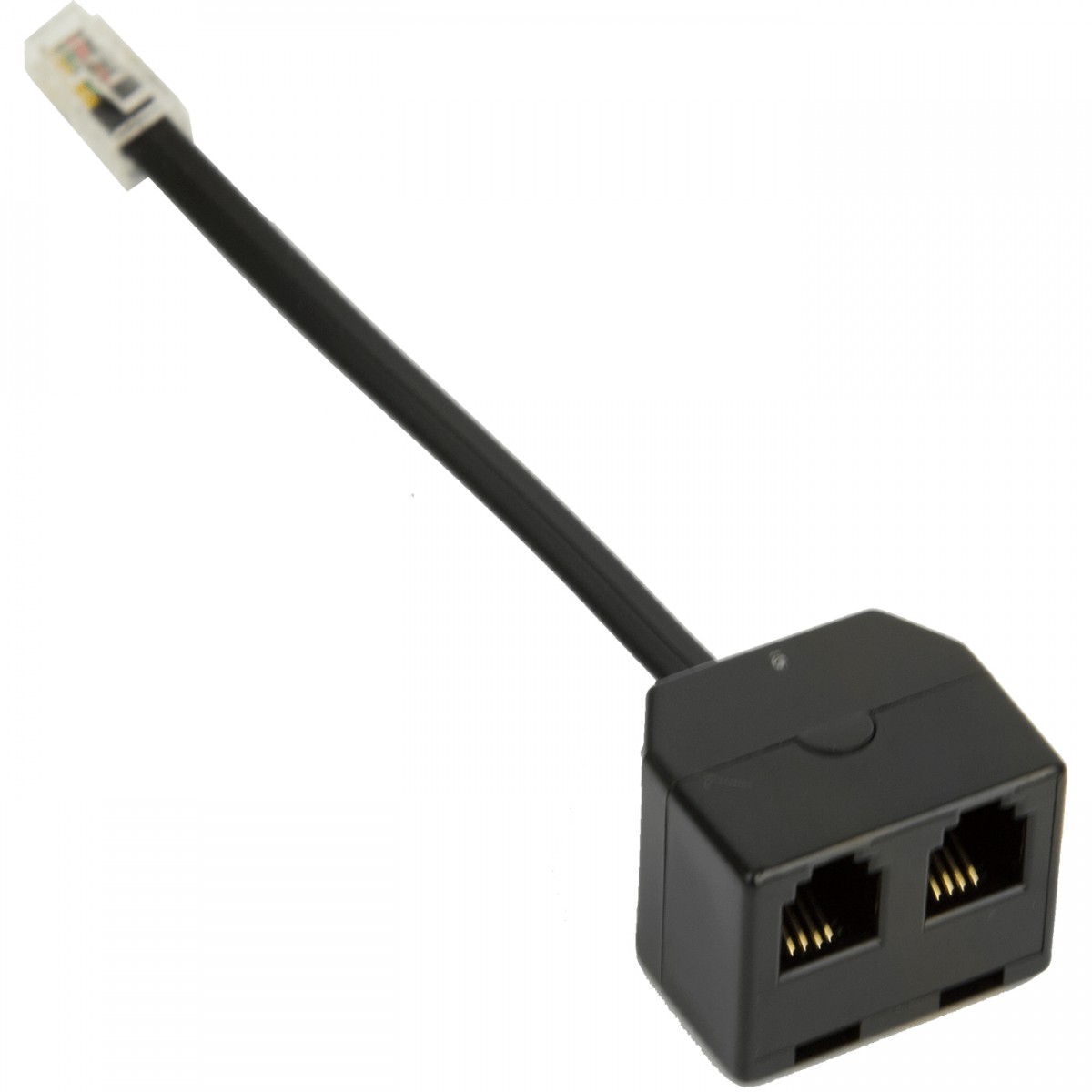 Modular Double Jack to modular plug, parallel allocator
