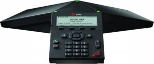 HP Poly Trio 8300 IP Conference Phone and PoE-enabled