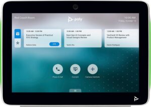 HP Poly TC10 White Touch Controller Branco