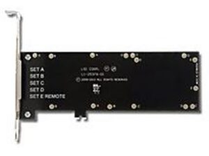 BROADCOM Remote Battery Kit - Battery backup module remote mounting board - for MegaRAID LSIiBBU06 LSIiBBU07 LSIiBBU08 (L5-25376-00)