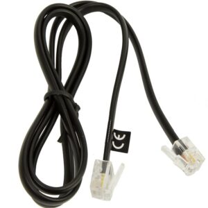 Converter RJ9 4P4C-RJ6 6P4C Dealer Board Cable