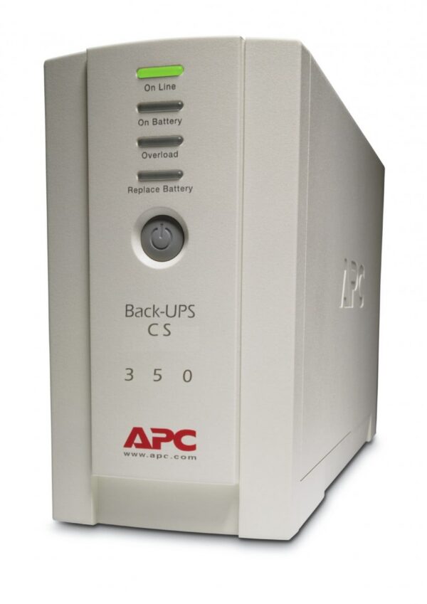 APC Back-UPS Standby (Offline) 0.35 kVA 210 W 4 AC outlet(s)
