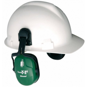 Abafador 3M Peltor para crianças cor verde néon
