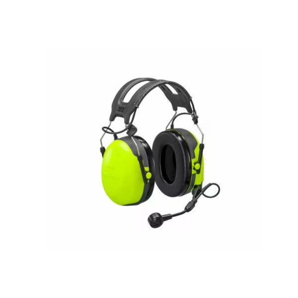 Abafador 3M™ PELTOR™ CH-3, com comunicação PTT(Push To Talk)