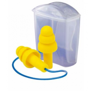 Abafador (auricular) para capacete 3M X5P3, SNR 36 dB.