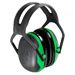 Abafador (auricular) para capacete 3M X5P3, SNR 36 dB.