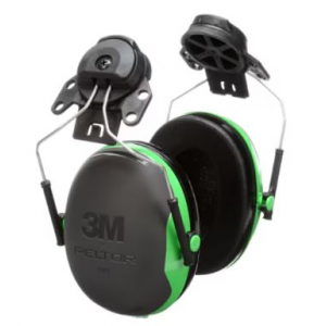 Abafador (auricular) para capacete 3M X5P3, SNR 36 dB.