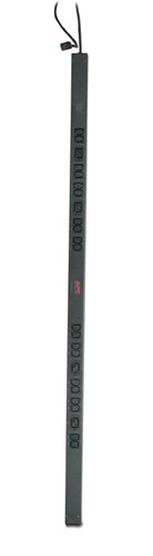 APC AP7552 Basic Rack PDU 24 AC Outlets Vertical Mount 3680 VA Capacity