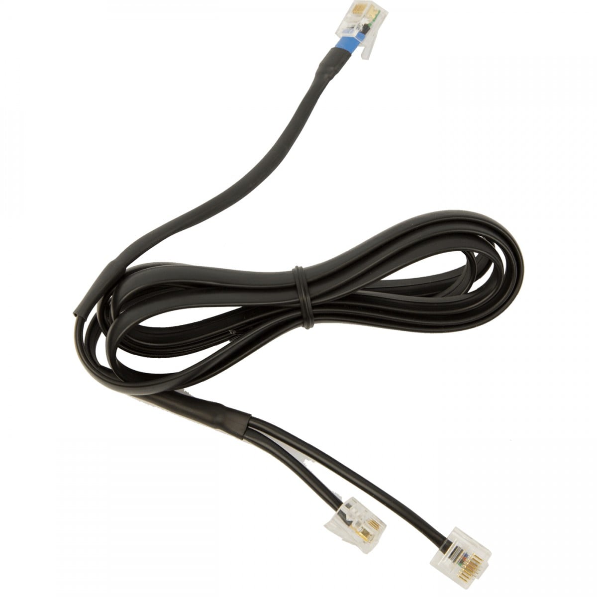 Link DHSG-Adapter cord for Jabra GN93XX, GN 9120 DHSG, PRO 94XX, GO 6470, PRO 920 for electronically accepting calls for Siemens optiPoint, Siemens Open Stage,