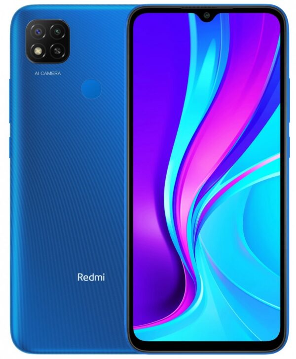 Xiaomi Redmi 9C 16,6 cm (6.53") Dual SIM Android 10 4G Micro-USB 3 GB 64 GB 5000 mAh Azul