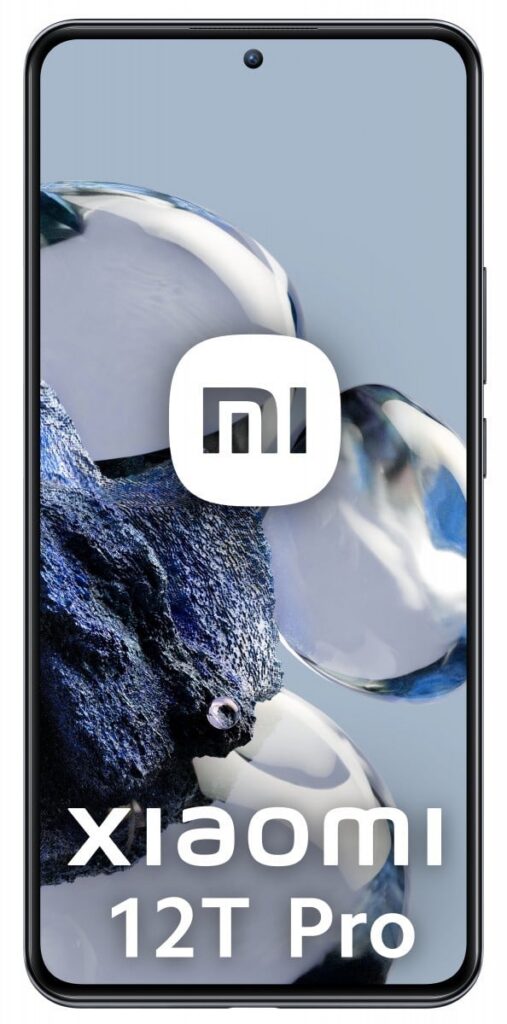 Xiaomi 12T Pro 16,9 cm (6.67") Dual SIM Android 12 5G USB Type-C 8 GB 256 GB 5000 mAh Preto