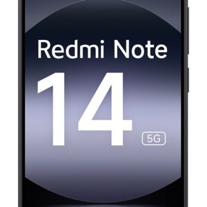 Xiaomi Redmi Note 14 5G 16,9 cm (6,67") Dual SIM Híbrido USB Tipo-C 8 GB 256 GB 5110 mAh Preto