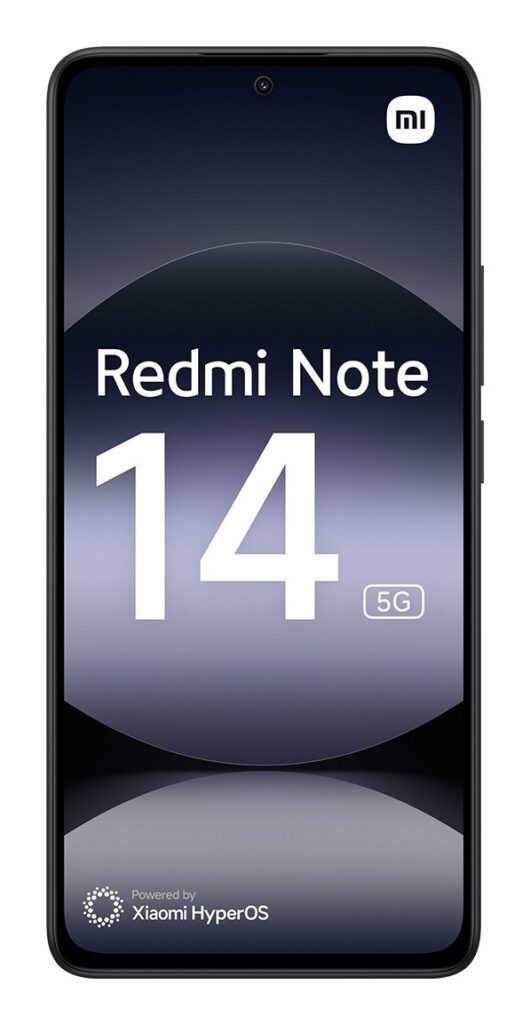 Xiaomi Redmi Note 14 5G 16,9 cm (6,67") Dual SIM Híbrido USB Tipo-C 8 GB 256 GB 5110 mAh Preto