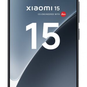 Xiaomi 15 16,1 cm (6,36") Dual SIM 5G 12 GB 256 GB 5240 mAh Preto