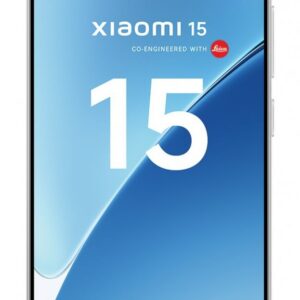Xiaomi 15 16,1 cm (6,36") Dual SIM 5G 12 GB 512 GB 5240 mAh Branco