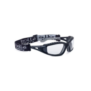 Oculos de proteção TRACPSI com lente incolor e elástico