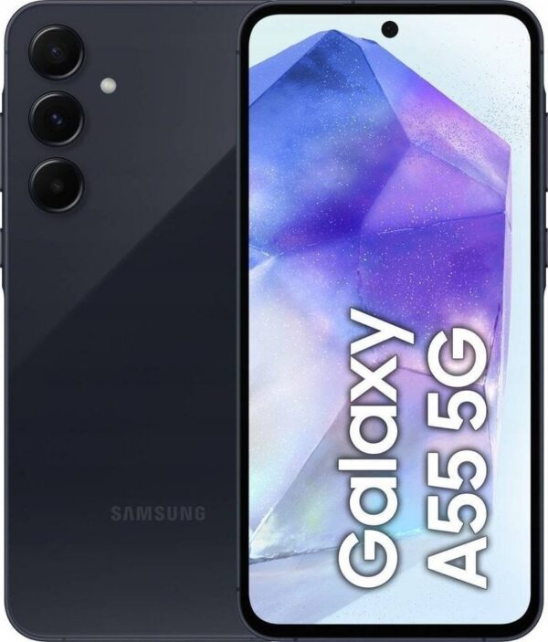 Samsung Galaxy A55 5G Dual SIM 8 GB RAM 128 GB - Azul Marinho
