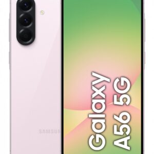 Samsung Galaxy A56 17 cm (6.7") Dual SIM Android 15 5G USB Type-C 8 GB 256 GB 5000 mAh Rosa