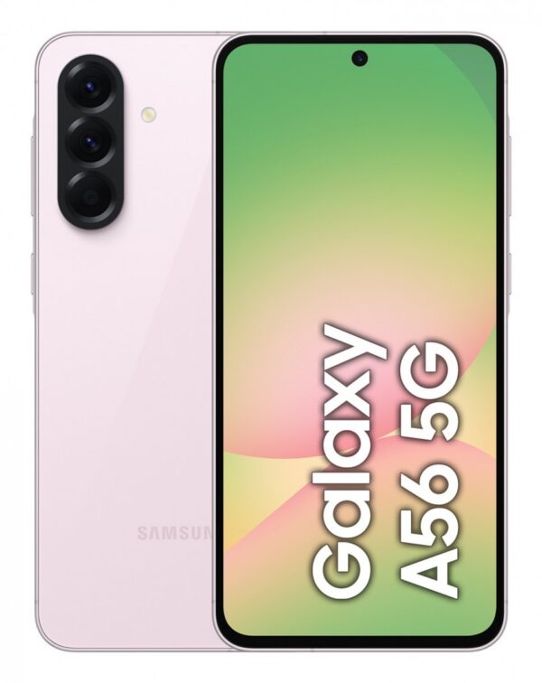 Samsung Galaxy A56 17 cm (6.7") Dual SIM Android 15 5G USB Type-C 8 GB 256 GB 5000 mAh Rosa