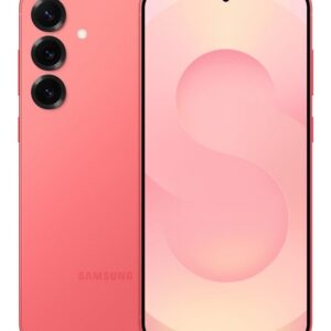 Samsung Galaxy S25+ SM-S936B/DS 17 cm (6.7") Dual SIM Android 15 5G USB Type-C 12 GB 256 GB 4900 mAh Coral, Vermelho