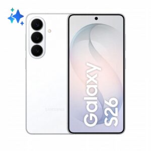 Samsung Galaxy S26 16 cm (6.3") Dual SIM Android 16.0 5G USB Type-C 12 GB 512 GB 4300 mAh Branco