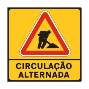 2" Abraçadeira para sinais (aproximadamente 60mm)