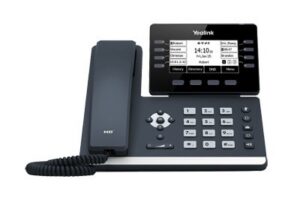 Yealink SIP-T53W telefone IP Cinzento 8 linhas LCD Wi-Fi