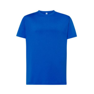 T-shirt manga curta, 100% algodão. 155 g/m² aprox.