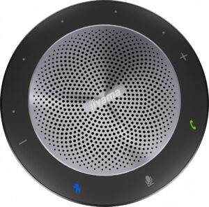 iiyama UC SPK01L altifalante Bluetooth para conferência Preto, Cinzento 4.2+EDR